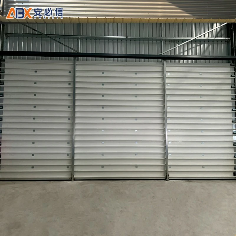 朔州市钢制提升门