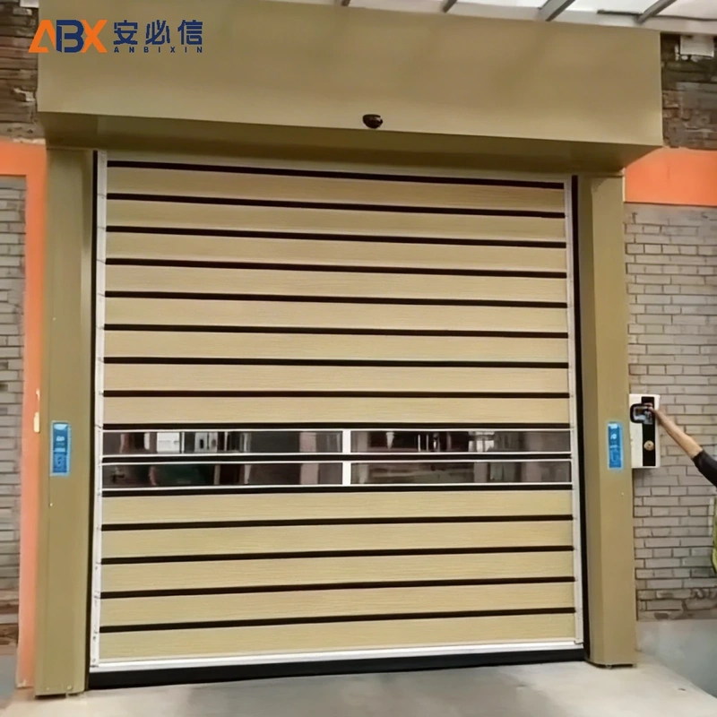 朔州市消防快速门