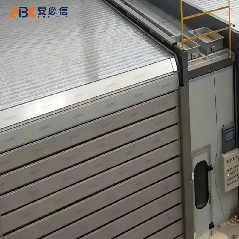 朔州市金属快速门